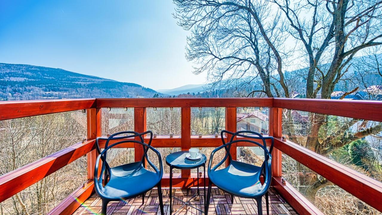 Apartament 57 Holiday Mountain Residence - 5D Apartamenty Świeradów-Zdrój Dış mekan fotoğraf